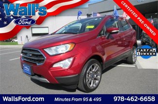Certified 2019 Ford EcoSport Titanium image 1