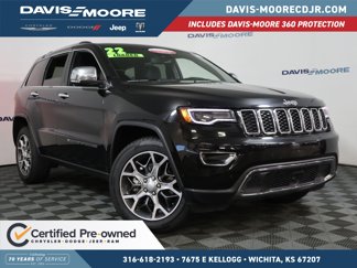 Used 2022 Jeep Grand Cherokee Limited w/ Trailer Tow Group IV image 1