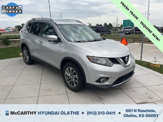 Used 2015 Nissan Rogue SL w/ SL Premium Package image 1
