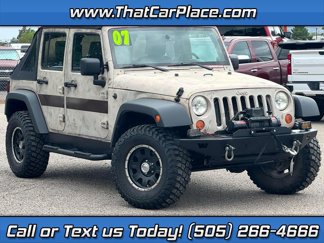 Used 2007 Jeep Wrangler Unlimited X image 1