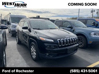 Used 2017 Jeep Cherokee Latitude w/ Cold Weather Group image 1