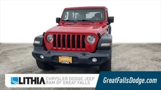 Certified 2019 Jeep Wrangler Unlimited Sport S image 1