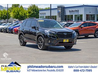 Used 2022 Subaru Forester Sport w/ Popular Package #3 image 1