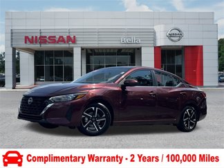 Used 2024 Nissan Sentra SV image 1