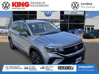 Certified 2022 Volkswagen Taos S image 1