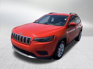 Used 2021 Jeep Cherokee Latitude image 1