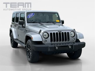 Used 2017 Jeep Wrangler Unlimited Sahara image 1