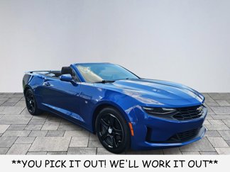 Used 2019 Chevrolet Camaro LT image 1