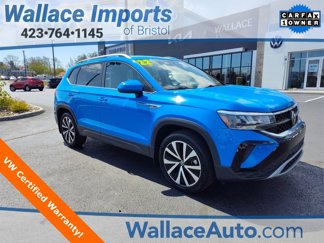Certified 2022 Volkswagen Taos SE w/ IQ.Drive SE Package image 1