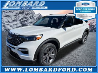 Certified 2022 Ford Explorer XLT w/ Equipment Group 202A image 1