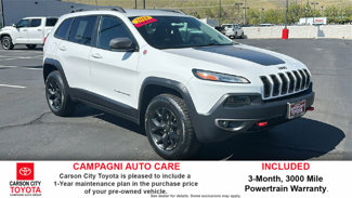 Used 2018 Jeep Cherokee Trailhawk w/ Quick Order Package 23L image 1