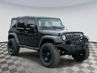 Used 2016 Jeep Wrangler Unlimited Sport w/ Quick Order Package 24S image 1