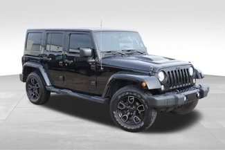 Used 2017 Jeep Wrangler Unlimited Sahara image 1
