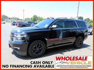 Used 2015 Chevrolet Tahoe LTZ image 1