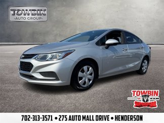 Used 2017 Chevrolet Cruze LS image 1