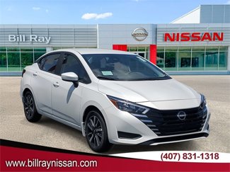New 2025 Nissan Versa SV image 1