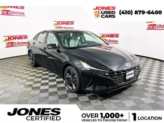 Used 2021 Hyundai Elantra Limited image 1