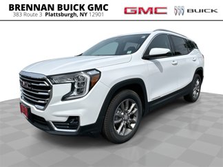 Certified 2022 GMC Terrain SLT w/ Infotainment Package II image 1