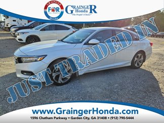 Used 2018 Honda Accord EX image 1