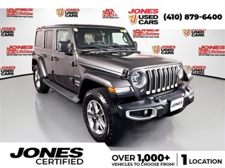 Used 2019 Jeep Wrangler Unlimited Sahara image 1