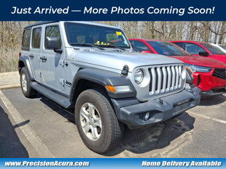 Used 2022 Jeep Wrangler Unlimited Sport image 1