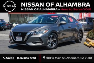 Certified 2022 Nissan Sentra SV image 1