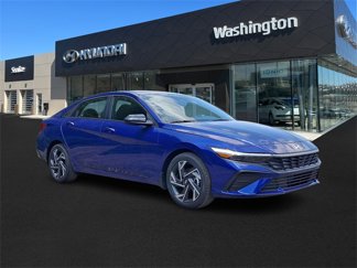 New 2025 Hyundai Elantra Sport image 1