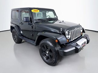 Used 2008 Jeep Wrangler Sahara w/ Dual Top Group image 1