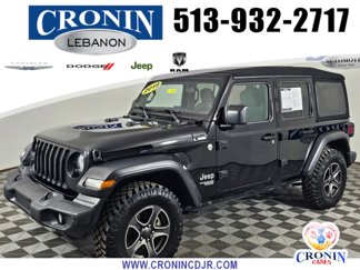 Used 2019 Jeep Wrangler Unlimited Sport S image 1
