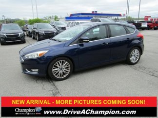 Used 2016 Ford Focus Titanium image 1