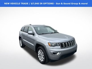 Used 2021 Jeep Grand Cherokee Laredo X image 1