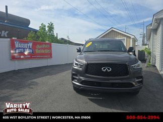 Used 2024 INFINITI QX80 Sensory image 1