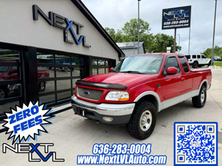 Used 2000 Ford F150 4x4 SuperCab image 1