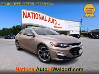 Used 2023 Chevrolet Malibu LT image 1