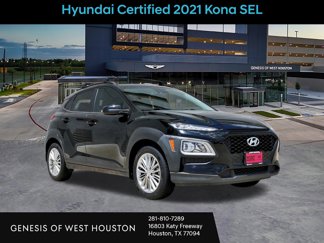 Certified 2021 Hyundai Kona SEL image 1