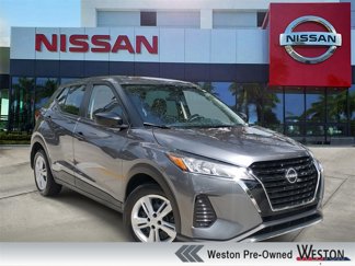 Certified 2023 Nissan Kicks S image 1