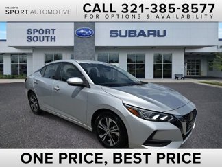 Used 2022 Nissan Sentra SV image 1