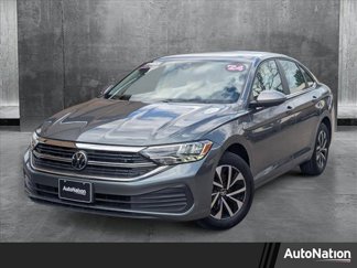 Used 2024 Volkswagen Jetta S image 1