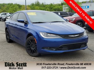 Used 2015 Chrysler 200 S w/ Navigation & Sound Group I image 1