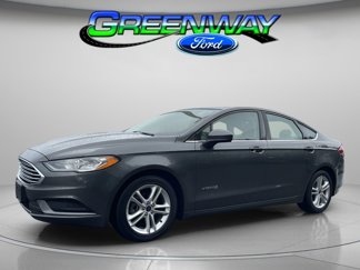 Used 2018 Ford Fusion S image 1