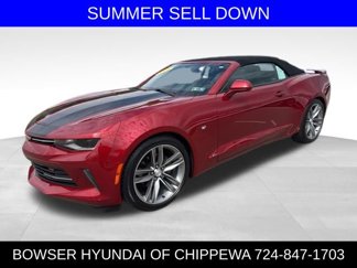 Used 2016 Chevrolet Camaro LT w/ RS Package image 1