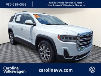 Used 2021 GMC Acadia SLT image 1