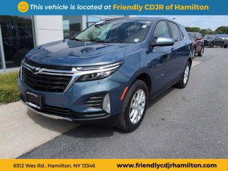 Used 2024 Chevrolet Equinox LT image 1