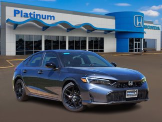 New 2025 Honda Civic Sport image 1