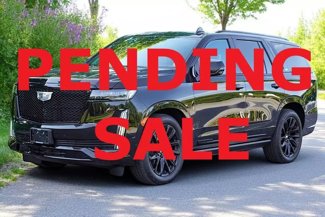 Used 2023 Cadillac Escalade Sport Platinum w/ LPO, ONYX Package image 1
