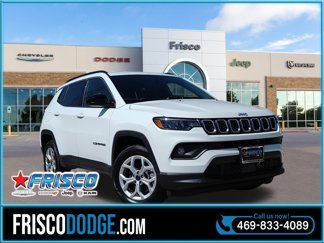 New 2025 Jeep Compass Latitude image 1