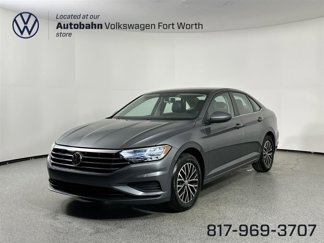 Used 2021 Volkswagen Jetta SE image 1