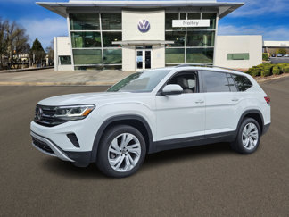 Used 2021 Volkswagen Atlas SE w/ Towing Package image 1