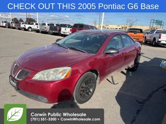 Used 2005 Pontiac G6 Sedan w/ Premium Value Package image 1