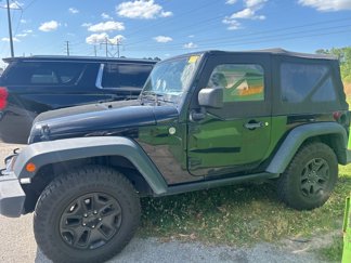 Used 2015 Jeep Wrangler Sport image 1